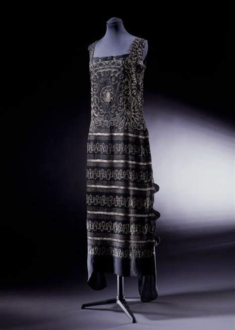 v&a coco chanel dress